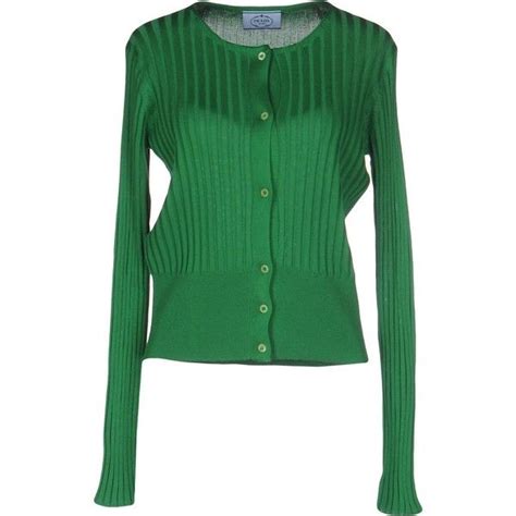 prada cardigan green|prada cardigan sweater.